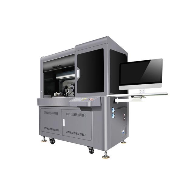 Cylindrical Printer With Ethernet Connectivity  Ultimate Inkjet Printing Solution