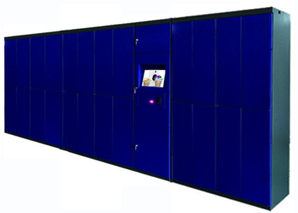 Convenient Dry Cleaning Laundry Locker With Payment Access Pick Up Pin Code