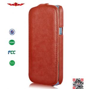 A Level High Quality PU Flip Leather Cover Case For Samsung Galaxy Core I8262 Multi Color