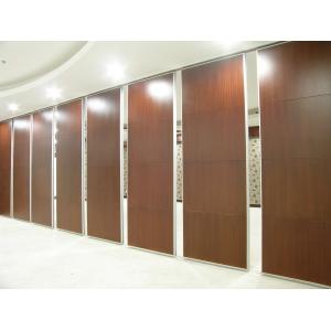 China Sliding Door Operable Office Partition Walls Top Hanging System supplier