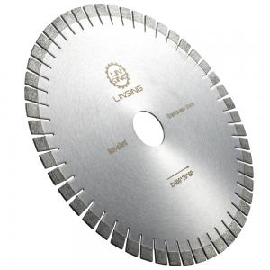 China 14 Inch Diamond Cutting Blade For Glass V Groove Granite With Industrial Grade Teeths supplier