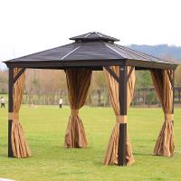 China Outdoor Hardtop Gazebo   Patio Hardtop Gazebo  Metal Frame  Anti-UV on sale