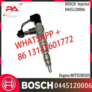 original Diesel Common Rail Injector 0445120006 ME355278 for MITSUBISHI Engine