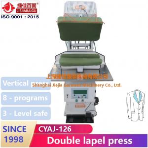 China ISO9001 220V Jacket Suit Garment Steam Press Machine suit press machine steam heating system supplier