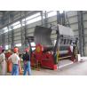 Customized Sheet Metal Shearing Machine High Speed 4 Roll Plate Rolling Machine