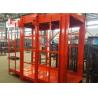 Rust - Proof Material Lift Elevator Low Energy Consumption Long Service Life