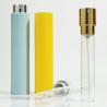 China 8ml 10ml 20ml Empty Black White Plastic Personalized Refill Perfume Atomizer Spray Bottle wholesale