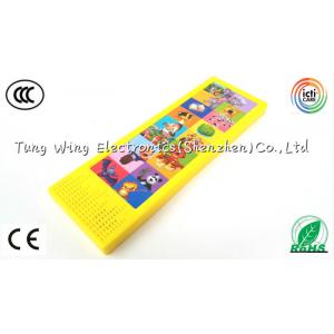 China 18 Button Module for Animal Sounds Book , indoor noisy books for babies supplier