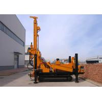 China Mining Exploration Rc Drilling Rig 8500 Rotation Torque Crawler Mounted on sale