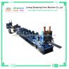 China ISO C Channel Roll Forming Machine , Interchangeable Z Purlin Machine wholesale