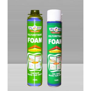 China Custom B2 Grade PU Foam Spray Multi Purpose Insulation Foam supplier
