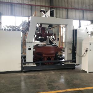 China Foundry Production Line Low Pressure Die Casting Machine For Brass Water Meter supplier