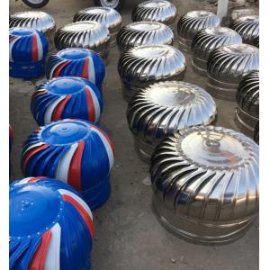 Non Power Aluminum Alloy Housing Roof Ventilator Exhaust Fans