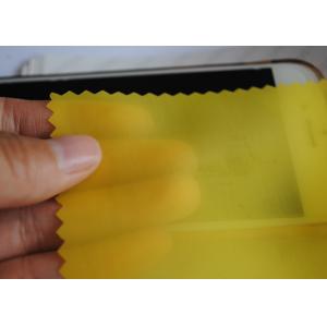 White / Yellow Polyester Filter Mesh 7T - 165T For Air Filter FDA Certificate