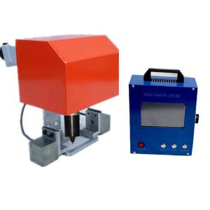 High Precision Electric Marking Machine Desktop Serial Number Dot System For Cast Iron