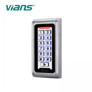 China Metal RFID Door Access Control Keypad IP68 Waterproof DC 12V 125KHZ Frequency supplier