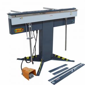 China Manual Iron Plate Pneumatic Metal Sheet Bending Machine Press Brake Folding supplier