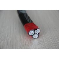 China ASTM AAC Conductor ABC Aerial Bundle Aluminium Conductor Cable 2*6AWG 1*6AWG on sale