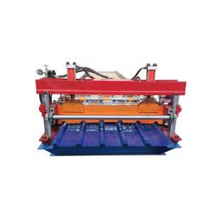 Roofing sheet metal roll forming machine for color roof making any length