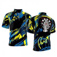 China Multiscene Practical Funny Dart Shirts , Anti Bacterial Dart Team Jerseys on sale