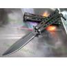 China BM42 steel butterfly pocket knife/folding pocket knives wholesale