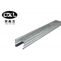 China Silvery White Galvanized Steel Studs And Track Anti Rust Elegant Appearance on sale