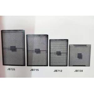 China 1.2mm Audio Net Housing Hexagonal Metal Perforated Sheet supplier