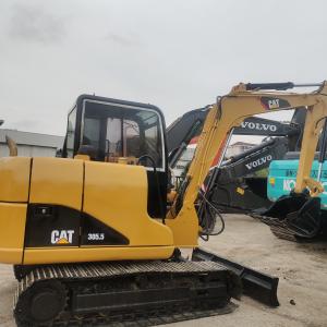 5 Ton Crawler Type CAT 305.5 Second Hand Excavators Good Quality