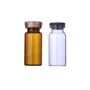 China Amber White Medicine Mini Vials 1.5ml 2ml Perfume Sample Bottles supplier