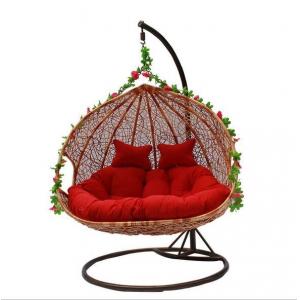 wholesale hanging egg chair double swing chair home furniture