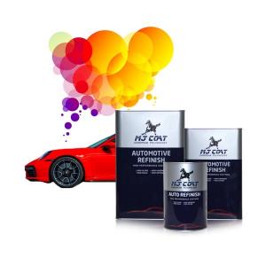 SGS Grey Fast Drying Acrylic Auto Primer 1K Plastic Primer For Automotive