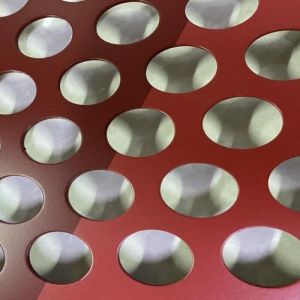 China Folha perfurada de alumínio da decoração de SGCH sob 1600mm supplier