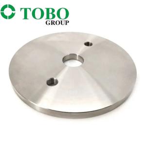 China Customized Precision Carbon Steel Alloy Stainless Steel CNC Machining Flanges supplier