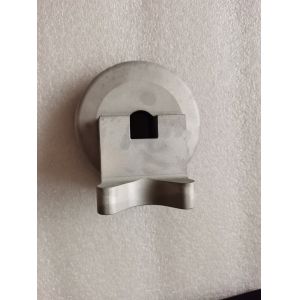 China Partes de mecanizado CNC de precisión de aluminio con tratamiento de chorro de arena wholesale