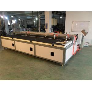 China Semi-automatic Laminated Safety Glass Cutting Machine supplier
