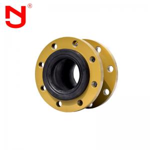 China Jingning Dn30-Dn3000 Flange Flexible Rubber Expansion Joint Connector supplier