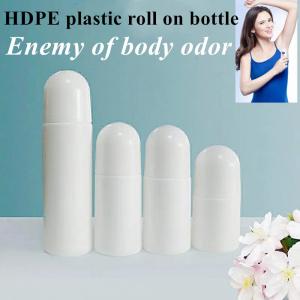 Body Odor Deodorant Roller Ball White 100ml Refillable Roll On Deodorant