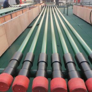 China Chrome Plating Heavy Walled Oil Well Sucker Rods Tubing Type supplier