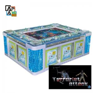 China Terrorist Attack 2022 USA New Trend Fish Shooting Game Adjustable Holding Fishing Game Machine supplier