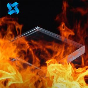 China Borosilicate Fireproof Tempered Glass Sheets for Building / Furniture supplier