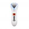 China 8600rpm Shrink Pores LED Therapy Hammer Multifunction Hot And Cold Face Massager wholesale