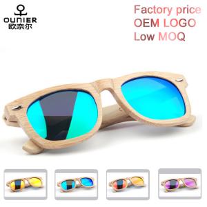 China Wooden sunglasses for men and women with best price colorful sun glasses wholesale