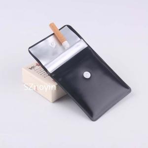 China Aluminium Eva Cigarette Portable Pocket Ashtray Lightweight Convenient supplier