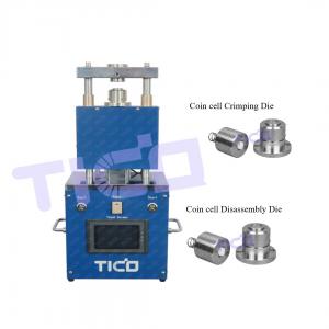 Coin Cell Electric Crimping Machine For Lab Button Cell Production Line CR2032 CR2025 CR2016