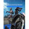 China 7.1 Channel USB Wired Bluetooth Gaming Headset Deep Bass Computer With Microphone Led Light wholesale