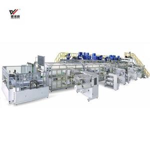 Professional Used Baby Diaper Manufacturing Machine Hot Selling