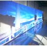 RGB 3 In1 Tri Color LED Video Wall / Soft Curtain Flexible Transparent Led