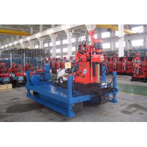 China Skid Mounted Crawler Engineering Prospecting Drilling Rig supplier