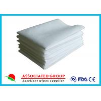 China Hotel / Restaurant / Airline Disposable Dry Wipes Ultra Size With Soft Pearl Pattern on sale