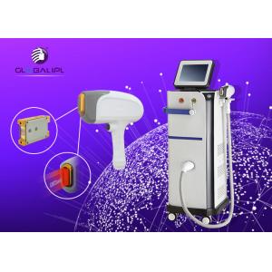 China Micro Channel 808nm Diode Laser Hair Removal Machine Stationary Style supplier